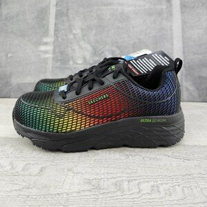 Skechers Work Max Cushioning Elite SR - Kaiget Size 7.5 Composite Toe